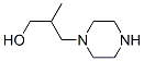 1-Piperazinepropanol,-bta--methyl-(6CI,8CI,9CI) 结构式