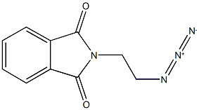 1H-Isoindole-1,3(2H)-dione,2-(2-azidoethyl)- 结构式