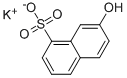 藏红花酸 结构式
