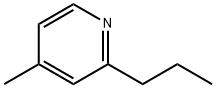 4-甲基-2-丙基吡啶 结构式