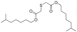 2,2'-硫代二乙酸二异辛酯 结构式