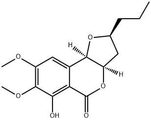 MONOCERIN 结构式