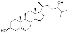 24-HYDROXYCHOLESTEROL 结构式