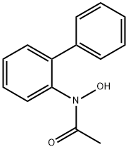 N-(1,1'-Biphenyl)-2-yl-N-hydroxyacetamide 结构式