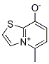 5-Methylthiazolo[3,2-a]pyridinium-8-olate 结构式