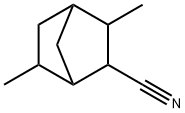 Bicyclo[2.2.1]heptane-2-carbonitrile, 3,6-dimethyl- (9CI) 结构式