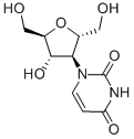 2,5-ANHYDRO-3-DEOXY-3-(3,4-DIHYDRO-2,4-DIOXO-1(2H)-PYRIMIDINYL)-D-MANNITOL 结构式
