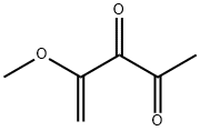 4-Pentene-2,3-dione, 4-methoxy- (9CI) 结构式