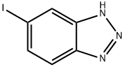 5-碘-1H-苯并[D][1,2,3]三唑 结构式