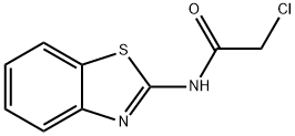 N-BENZOTHIAZOL-2-YL-2-CHLORO-ACETAMIDE