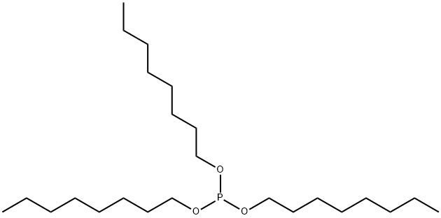 磷酸三辛酯(混合物) 结构式