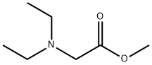 N,N-二乙基甘氨酸甲酯 结构式