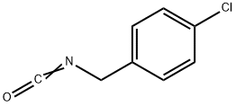 4-氯苯甲酯异氰酸 结构式