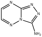 1,2,4-Triazolo[4,3-b][1,2,4]triazin-3-amine(9CI) 结构式