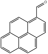 1-芘甲醛 结构式