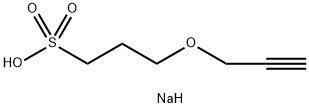丙炔醇醚丙烷磺酸钠 结构式