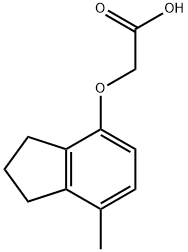 2,5-二甲基-1-噻吩-甲基-吡咯-3-甲酸 结构式