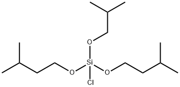 CHLOROTRIS(1 3-DIMETHYLBUTOXY)SILANE  9& 结构式