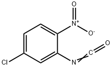5-氯-2-硝基苯基异氰酸酯 结构式