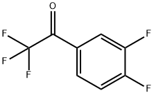 2,2,2,3',4'-五氟乙酰胺苯 结构式