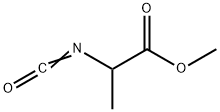 Propanoic acid, 2-isocyanato-, methyl ester (9CI) 结构式