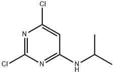 2,6-二氯-N-异丙基嘧啶-4-胺 结构式