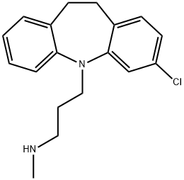 去甲氯米帕明 盐酸盐 结构式