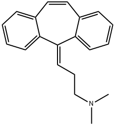 环苯扎林 结构式
