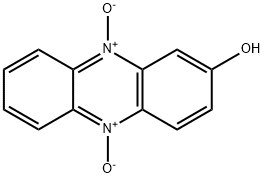 2-羟基吩嗪-5,10-二氧化物 结构式