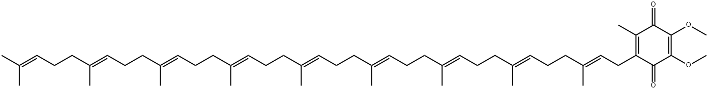 辅酶Q9 结构式