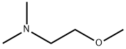2-METHOXY-N,N-DIMETHYLETHANAMINE 结构式