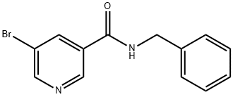 N-Benzyl-5-bromonicotinamide