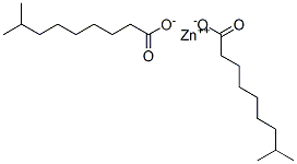 异癸酸锌盐 结构式