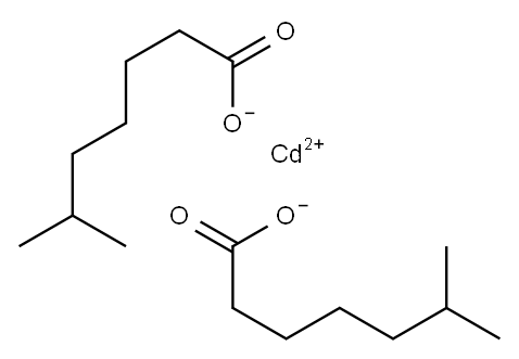 异辛酸镉盐 结构式