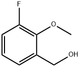 (9CI)-3-氟-2-甲氧基-苯甲醇 结构式