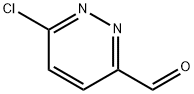 6-氯哒嗪-3-甲醛 结构式