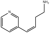 3-Buten-1-amine,4-(3-pyridinyl)-,(3Z)-(9CI) 结构式