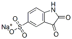 5-ISATINSULFONIC ACID  SODIUM SALT 结构式