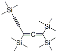 1,1,3,5-Tetrakis(trimethylsilyl)-1,2-pentadien-4-yne 结构式