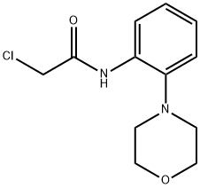 2-Chloro-N-(2-morpholinophenyl)acetamide