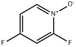 Pyridine, 2,4-difluoro-, 1-oxide (9CI) 结构式