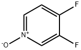 Pyridine,3,4-difluoro-,1-oxide(9CI) 结构式