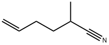 2-Methyl-5-hexenenitrile 结构式