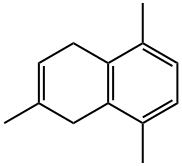 1,4,6-trimethyl-5,8-dihydronaphthalene 结构式