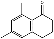 6,8-Dimethyltetralin-1-one 结构式