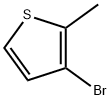 3-溴-2-甲基噻吩 结构式