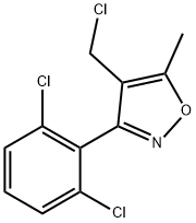 4-(Chloromethyl)-3-(2,6-dichlorophenyl)-5-methylisoxazole