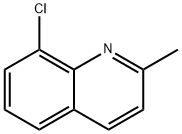 8-氯喹哪啶 结构式