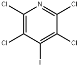 2,3,5,6-TETRACHLORO-4-IODOPYRIDINE 结构式