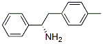 (S)-1-苯基-2-对甲苯基乙胺 结构式